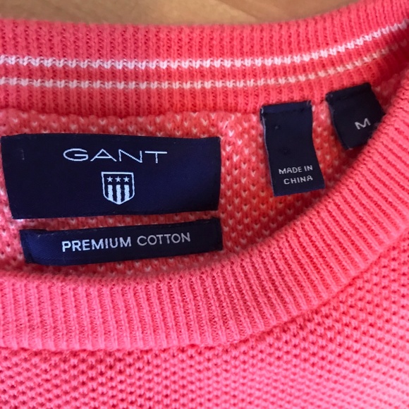 gant premium cotton jumper